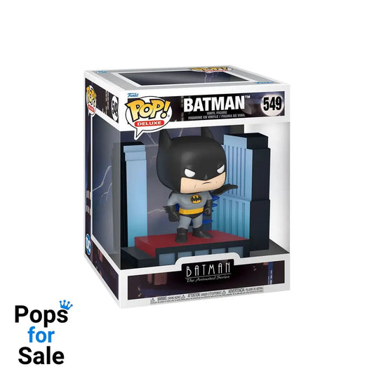 549 Batman on Rooftop Deluxe DC Batman The Animated Series Funko POP PRESALE