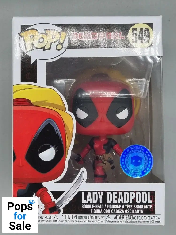 #549 Lady Deadpool - Marvel Funko POP