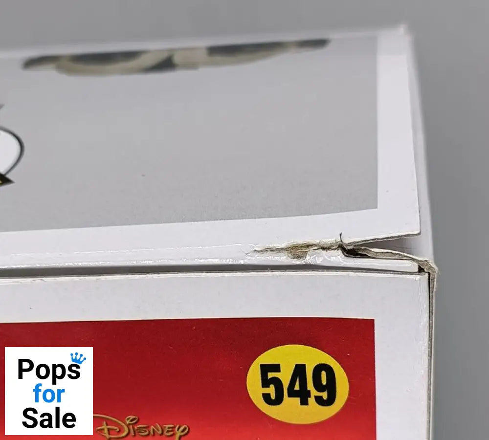 549 Timon - Disney The Lion King (Live Action Funko POP - Damaged Box