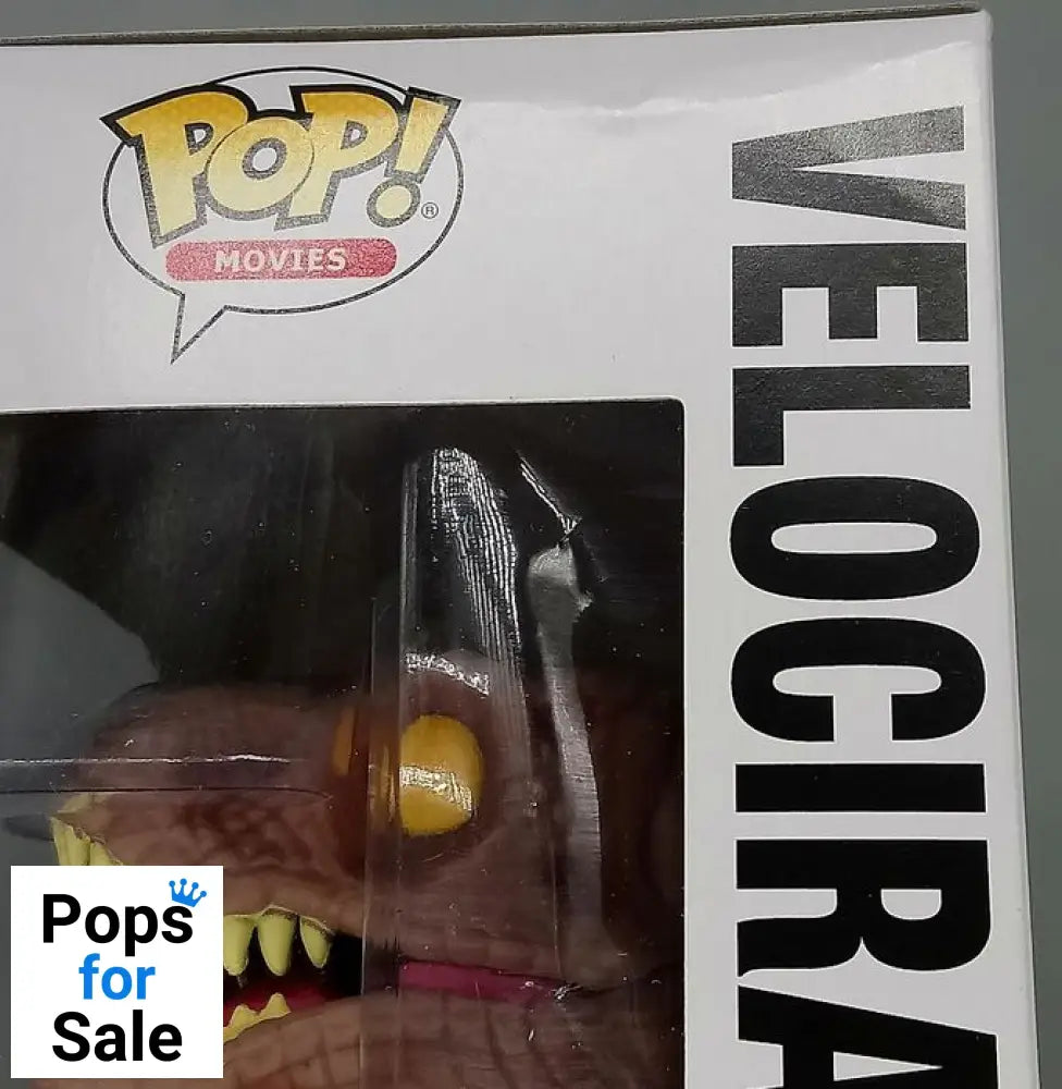 549 Velociraptor - Jurassic Park - Box Damaged Funko POP