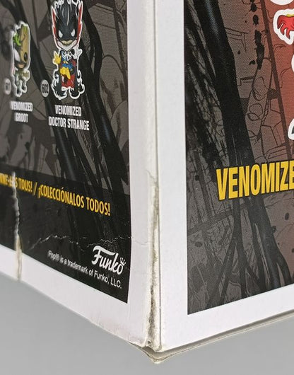 #599 Venomized Captain Marvel - Marvel Max Venom Box Damaged Funko POP