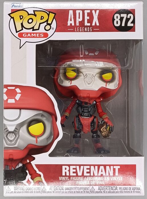 #872 Revenant - Apex Legends Funko POP