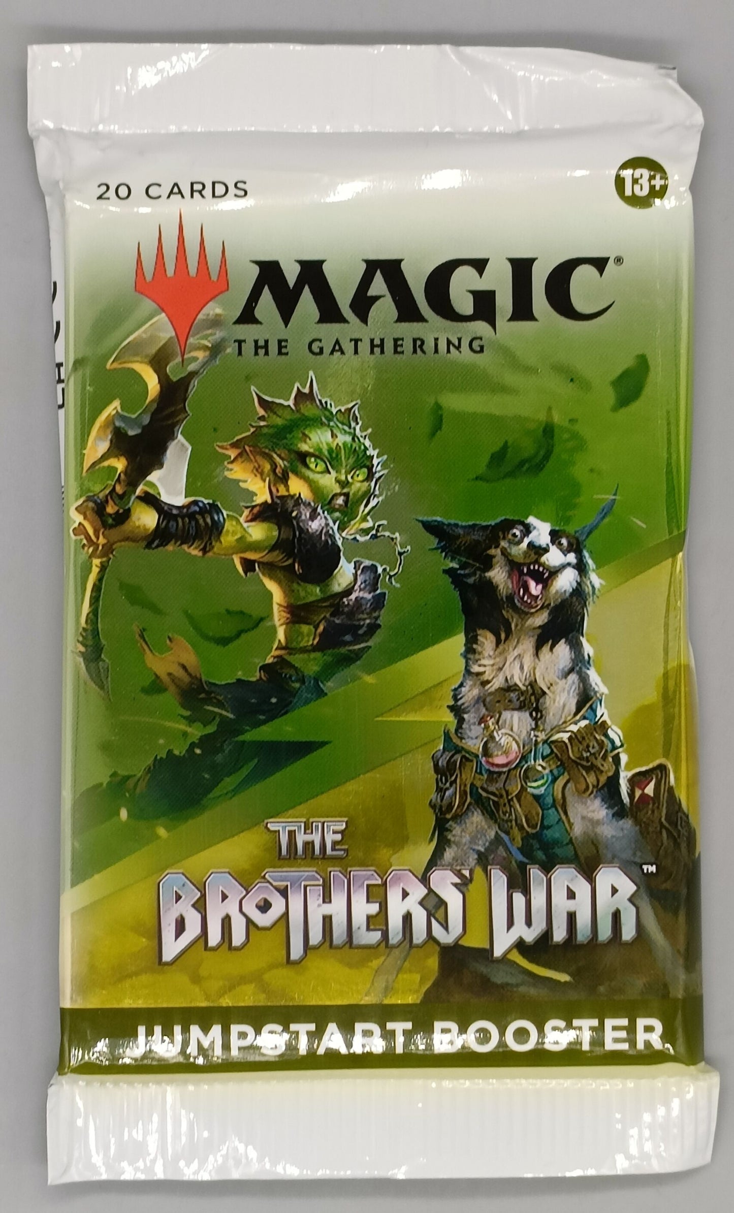 Magic the Gathering The Brothers War Jumpstart Booster NEW