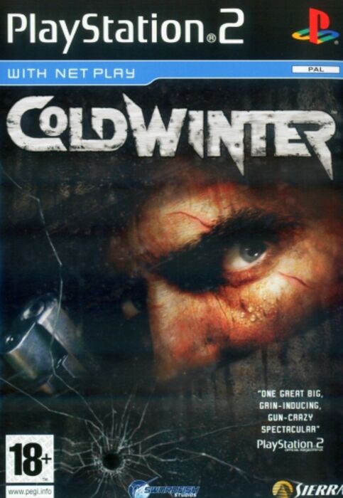 Cold Winter for Playstation 2 (PS2)