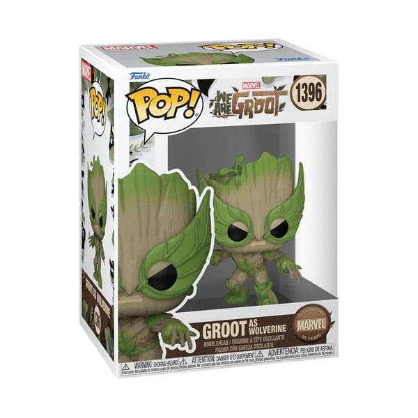 1396 Groot as Wolverine - Marvel We Are Groot Funko POP Preorder