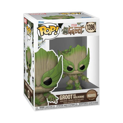 1396 Groot as Wolverine - Marvel We Are Groot Funko POP Preorder