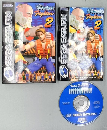 Virtua Fighter 2 for SEGA Saturn