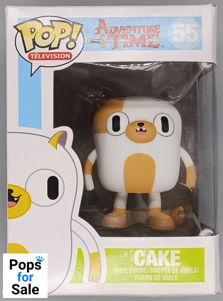 #55 Cake - Adventure Time - Box Damaged Funko POP