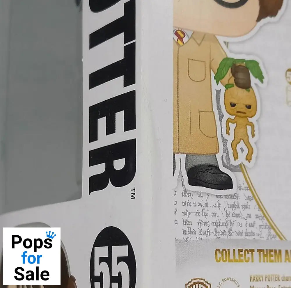 #55 Harry Potter (Herbology) - Harry Potter - Box Damaged Funko POP