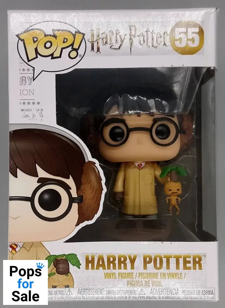 #55 Harry Potter (Herbology) - Harry Potter - Box Damaged Funko POP