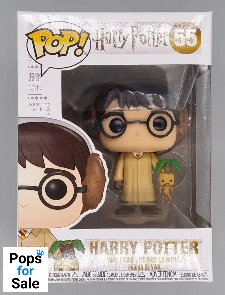 #55 Harry Potter (Herbology) - Harry Potter Funko POP