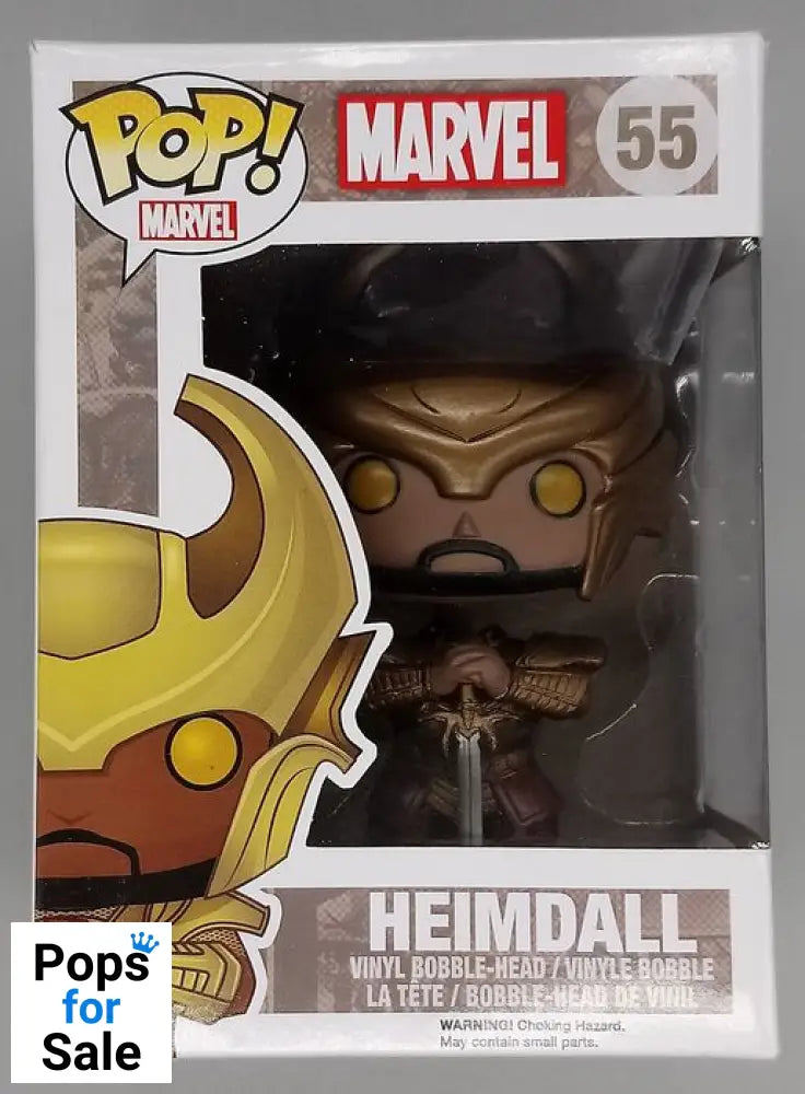 #55 Heimdall - Marvel - Box Damaged Funko POP