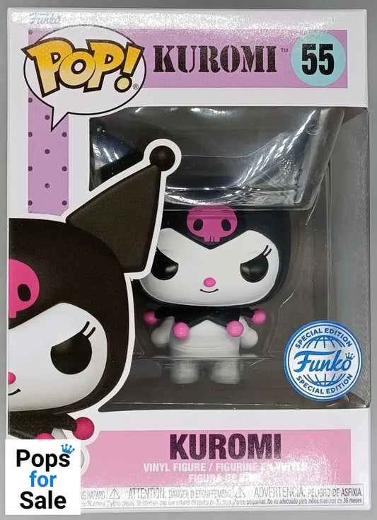 55 Kuromi - Sanrio - Funko POP - Brand New