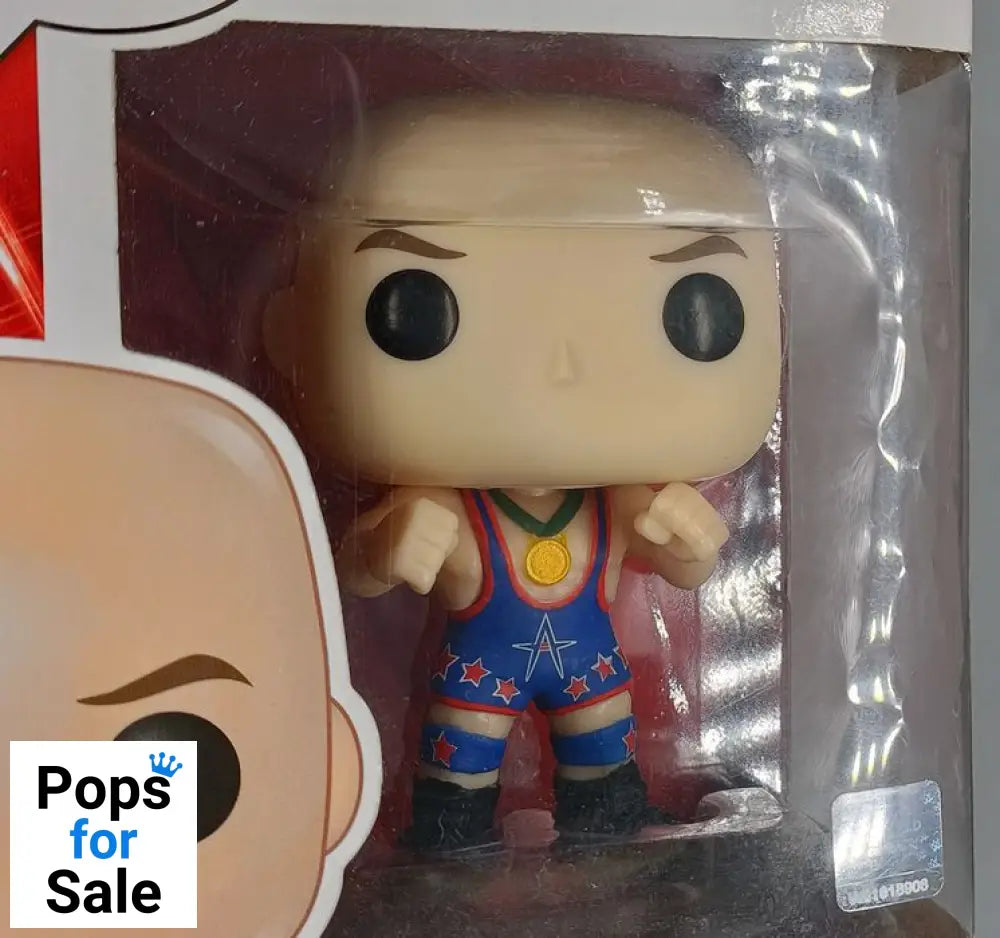 #55 Kurt Angle - WWE - Box Damaged Funko POP