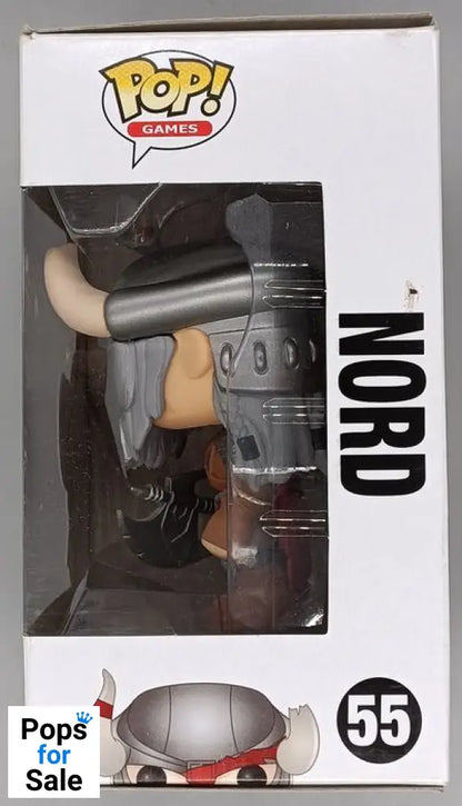 #55 Nord - Elder Scrolls Online - Box Damaged Funko POP