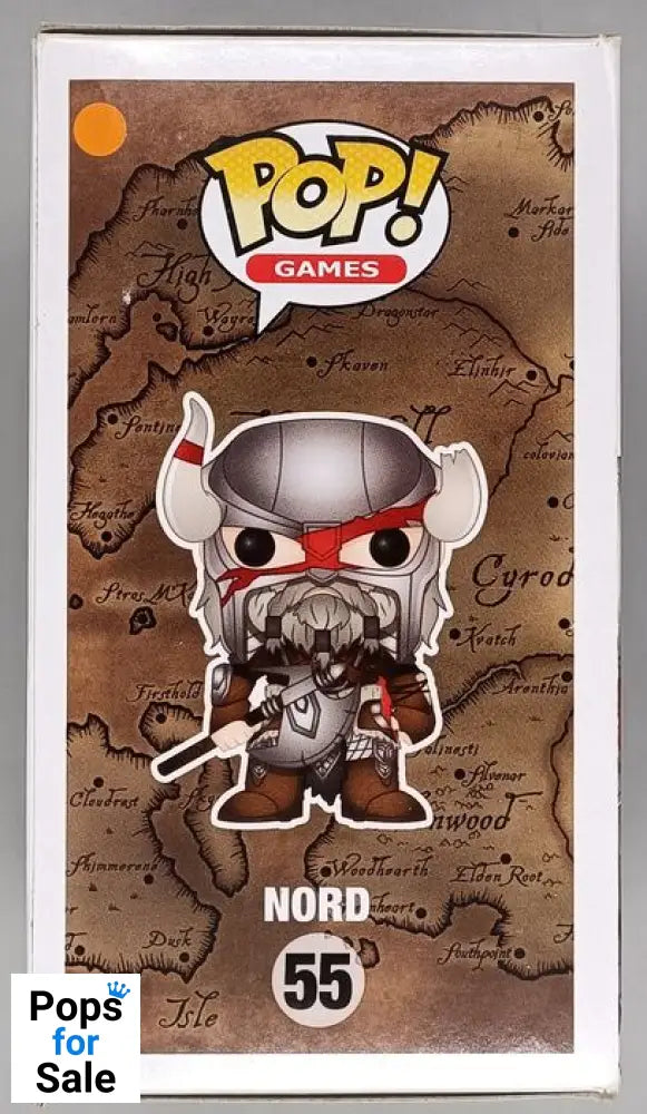 #55 Nord - Elder Scrolls Online - Box Damaged Funko POP