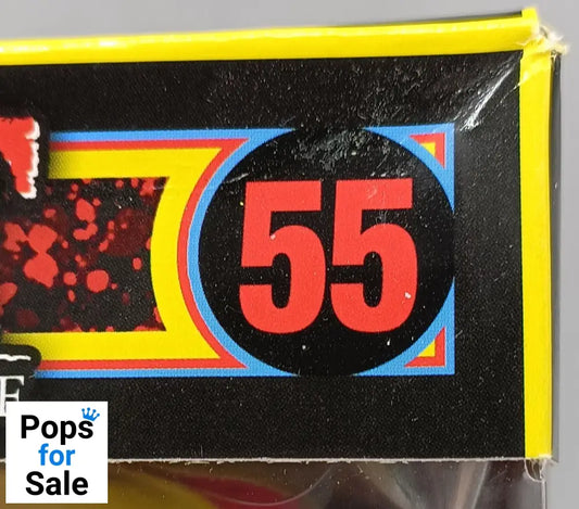 55 Pennywise - Blacklight - Horror - IT- Funko POP - Box Damaged