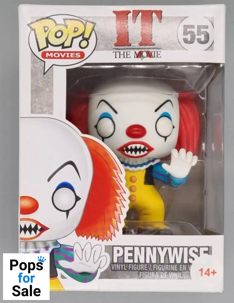 #55 Pennywise - Horror - IT The Movie Funko POP