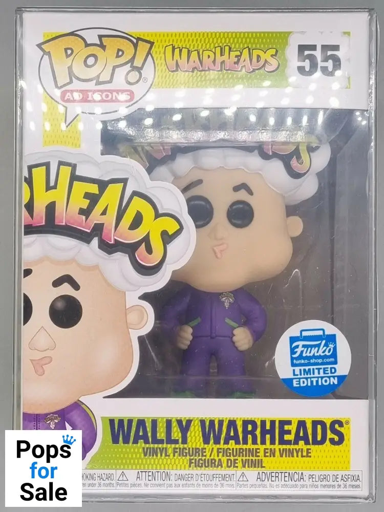 #55 Wally Warheads - Ad Icons - Warheads - Funko Shop Ltd Funko POP