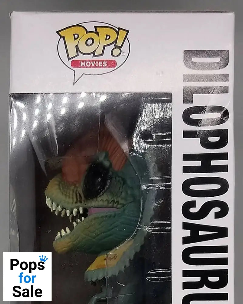 #550 Dilophosaurus - Jurassic Park - Box Damaged Funko POP