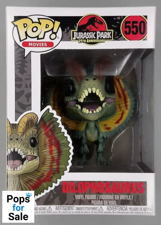 550 Dilophosaurus - Jurassic Park Funko POP