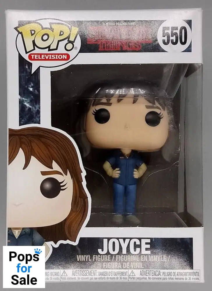 #550 Joyce - Stranger Things - Box Damaged Funko POP