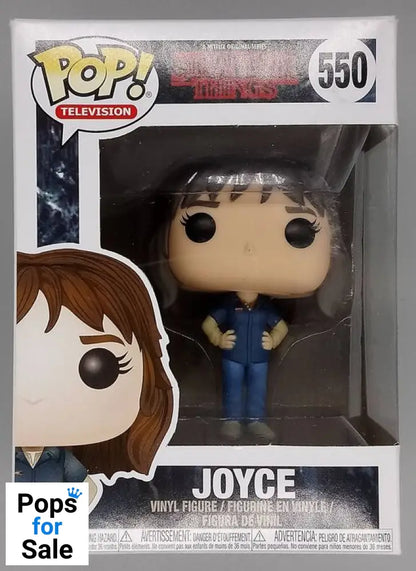 550 Joyce - Stranger Things - Box Damaged Funko POP