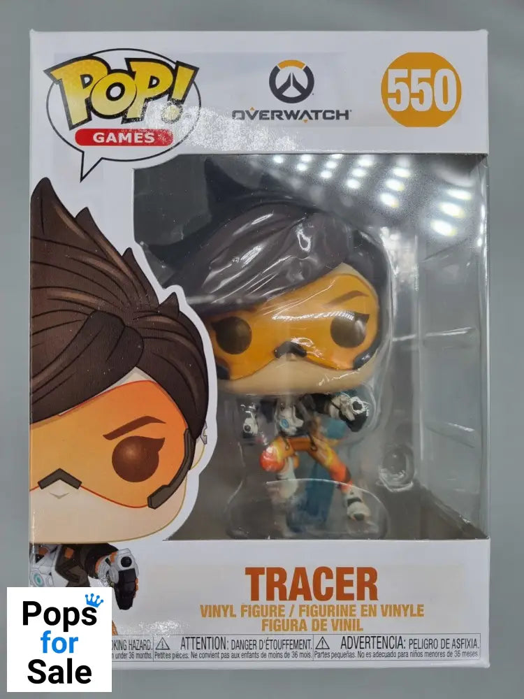 #550 Tracer - Overwatch Funko POP