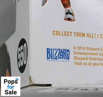 550 Tracer - Overwatch - Funko POP - Box Damaged