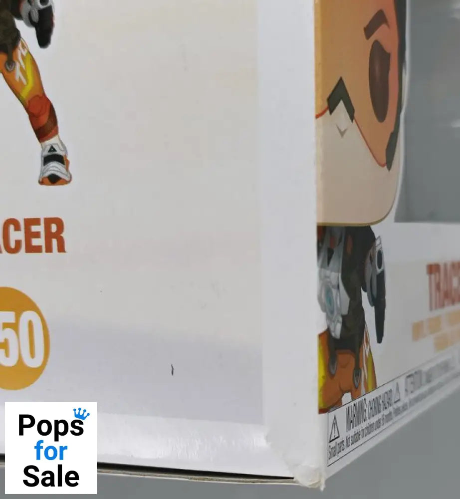 550 Tracer - Overwatch - Funko POP - Box Damaged