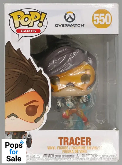 550 Tracer - Overwatch - Funko POP - Box Damaged