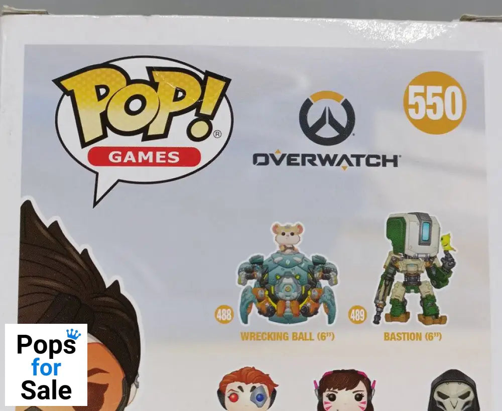 550 Tracer - Overwatch - Funko POP - Box Damaged