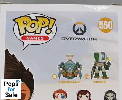 550 Tracer - Overwatch - Funko POP - Box Damaged