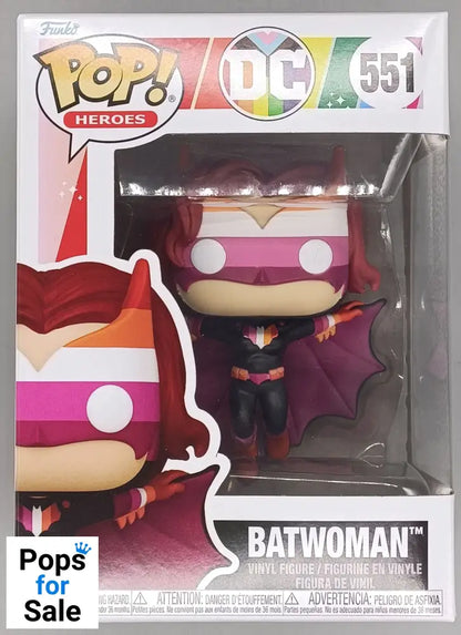 551 Batwoman - DC Pride Funko POP - Brand New