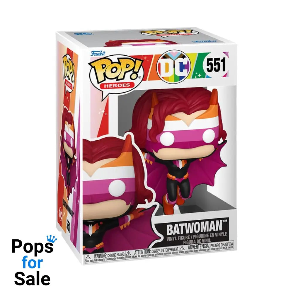 551 Batwoman - Dc Pride Funko Pop Presale