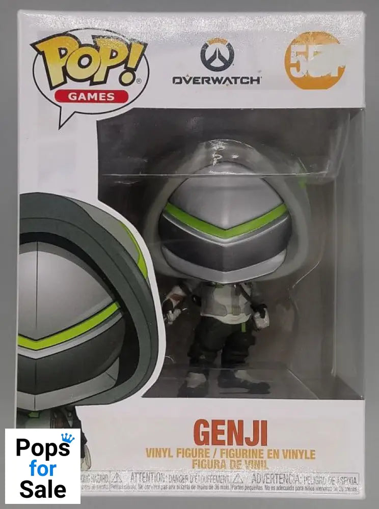551 Genji - Overwatch 2 - Funko POP - Box Damaged
