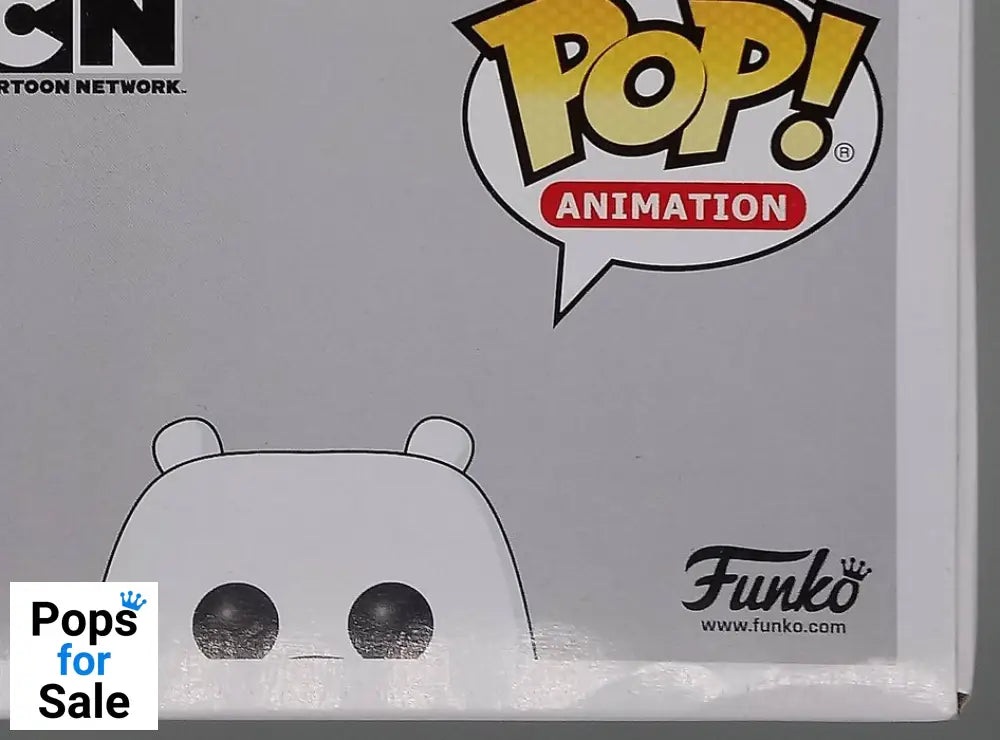 #551 Ice Bear - We Bare Bears - Box Damaged Funko POP