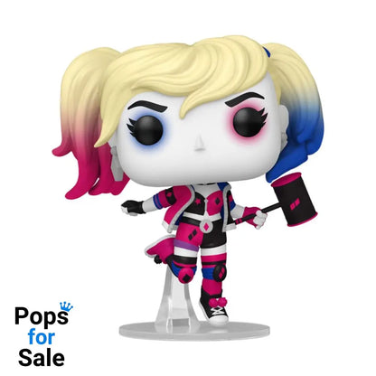 552 Harley Quinn - Dc Pride Funko Pop Presale