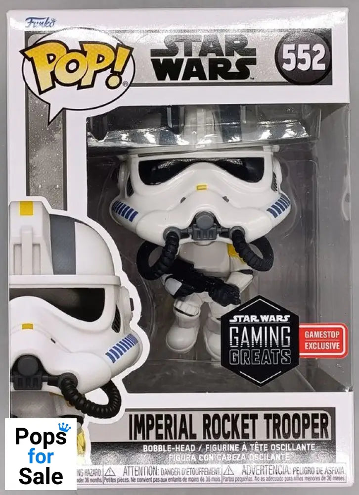 552 Imperial Rocket Trooper - Star Wars Funko POP