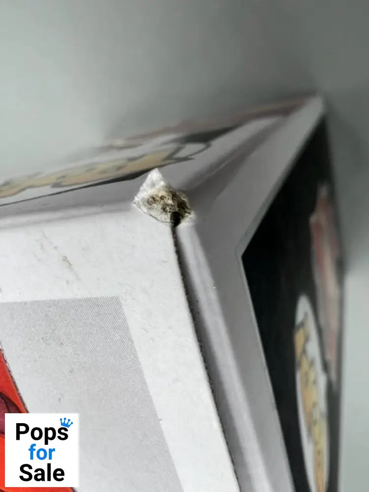 552 Scarlet Witch (First Appearance) Marvel 80 Years Funko POP - Box Damaged