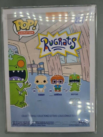 227 Reptar - Glow - Nickelodeon Rugrats Funko POP - Box Damaged