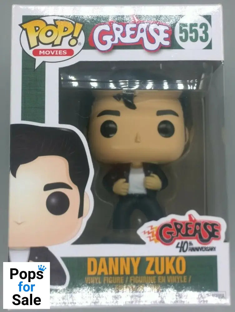 #553 Danny Zuko - Grease 40th Anniversary Funko POP