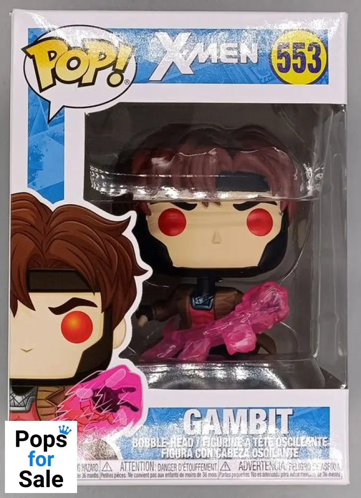 553 Gambit - Marvel X-Men Classic - Box Damaged Funko POP