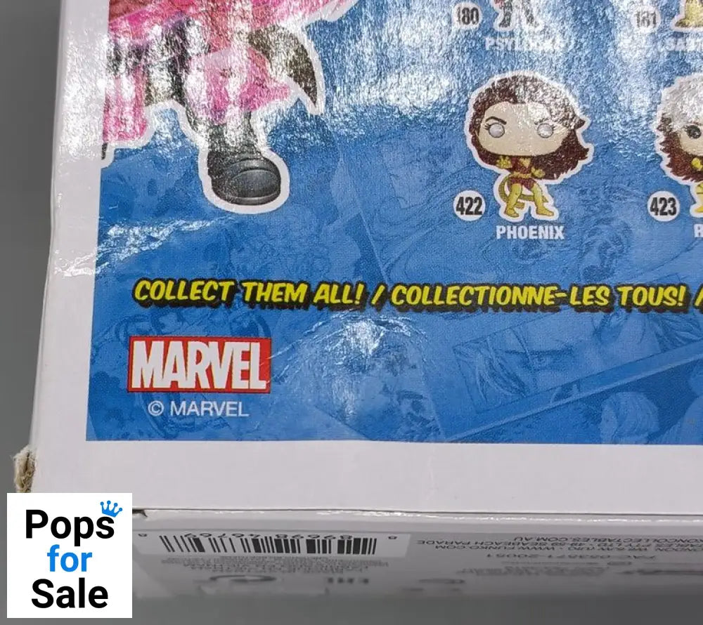 553 Gambit - Marvel X-Men Classic - Box Damaged Funko POP