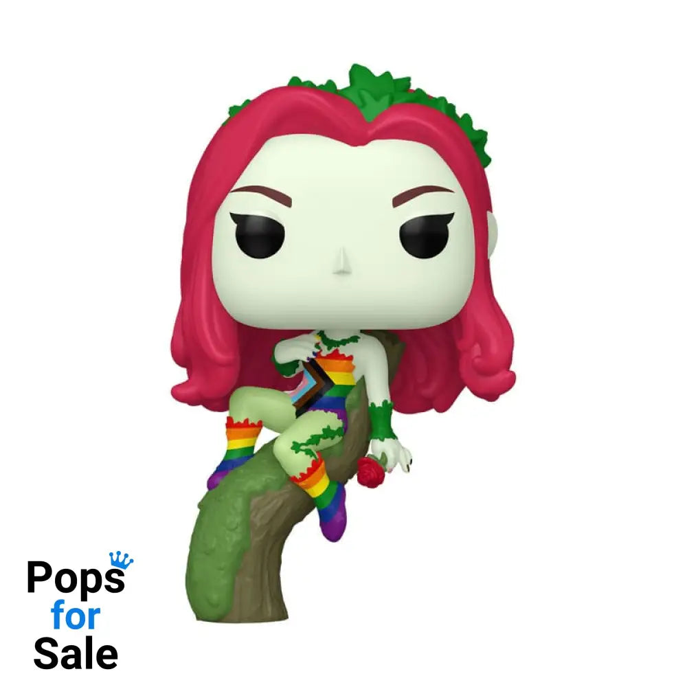 553 Poison Ivy - Dc Pride Funko Pop Presale