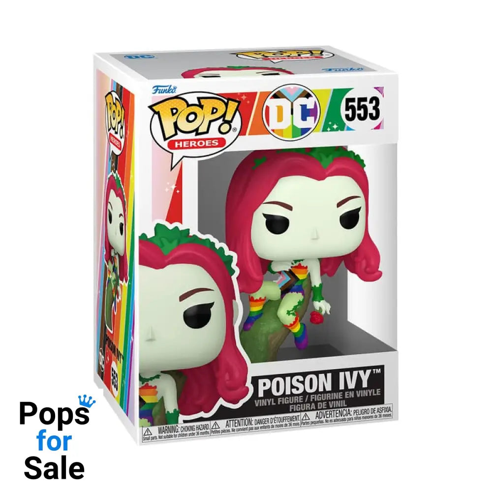 553 Poison Ivy - Dc Pride Funko Pop Presale