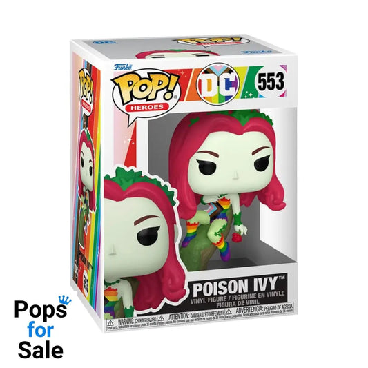 553 Poison Ivy - Dc Pride Funko Pop Presale