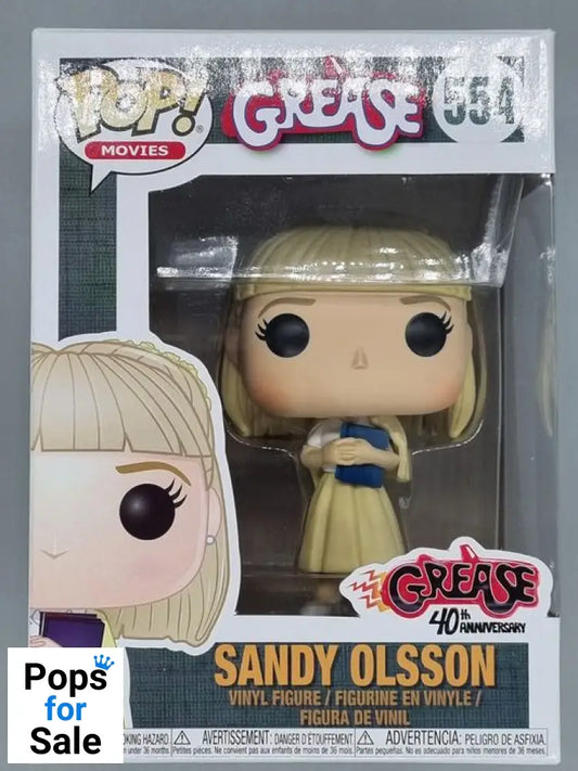 554 Sandy Olsson - Grease - Funko POP - Box Damaged
