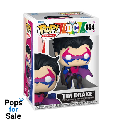 554 Tim Drake - Dc Pride Funko Pop Presale