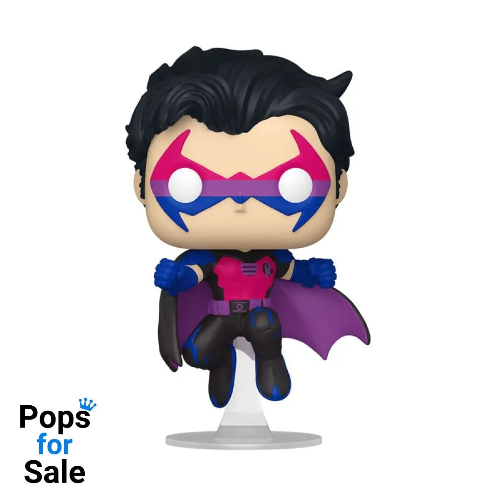 554 Tim Drake - Dc Pride Funko Pop Presale